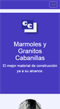 Mobile Screenshot of granitoscabanillas.com